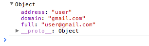 The mailcheck suggestion object